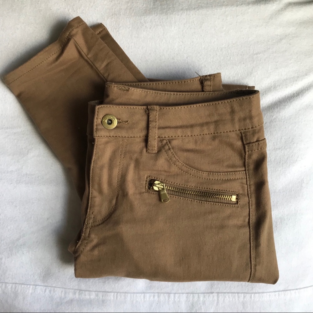 Tan H&M pants